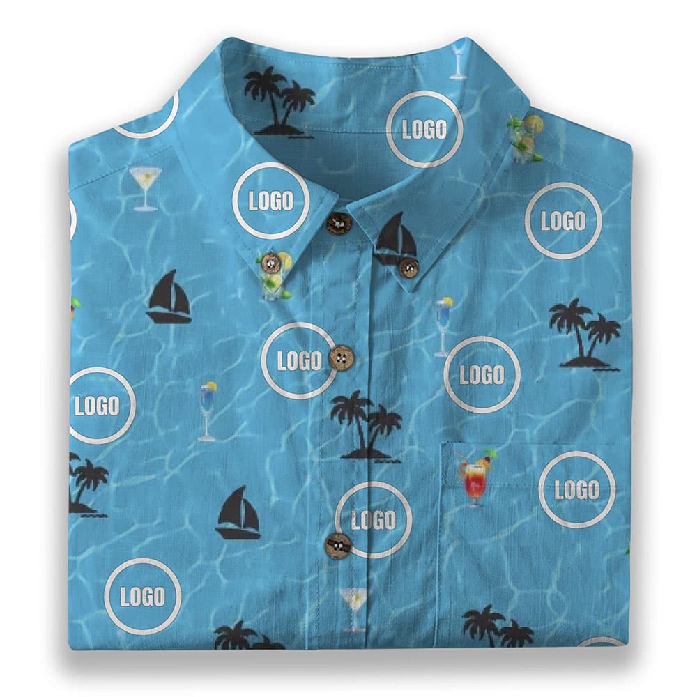 Ocean Vibe Hawaiian Premium Shirt 1