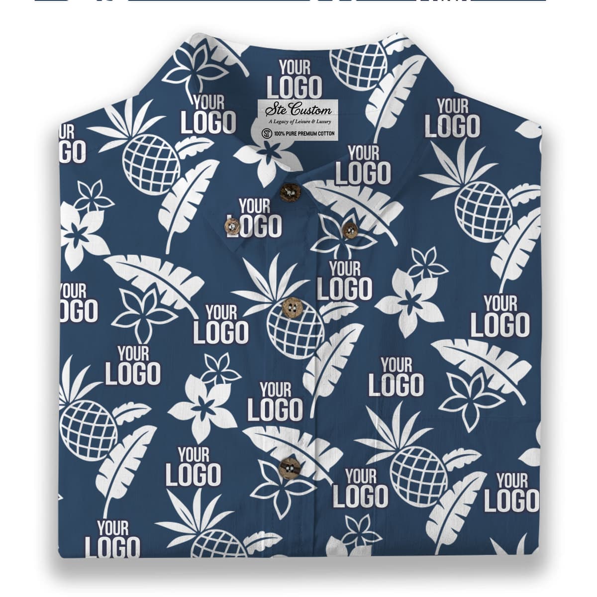 Midnight Tropic – Premium Cotton Long Sleeve Shirt 9