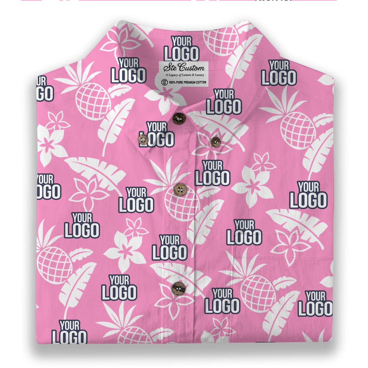 Midnight Tropic – Premium Cotton Long Sleeve Shirt 12