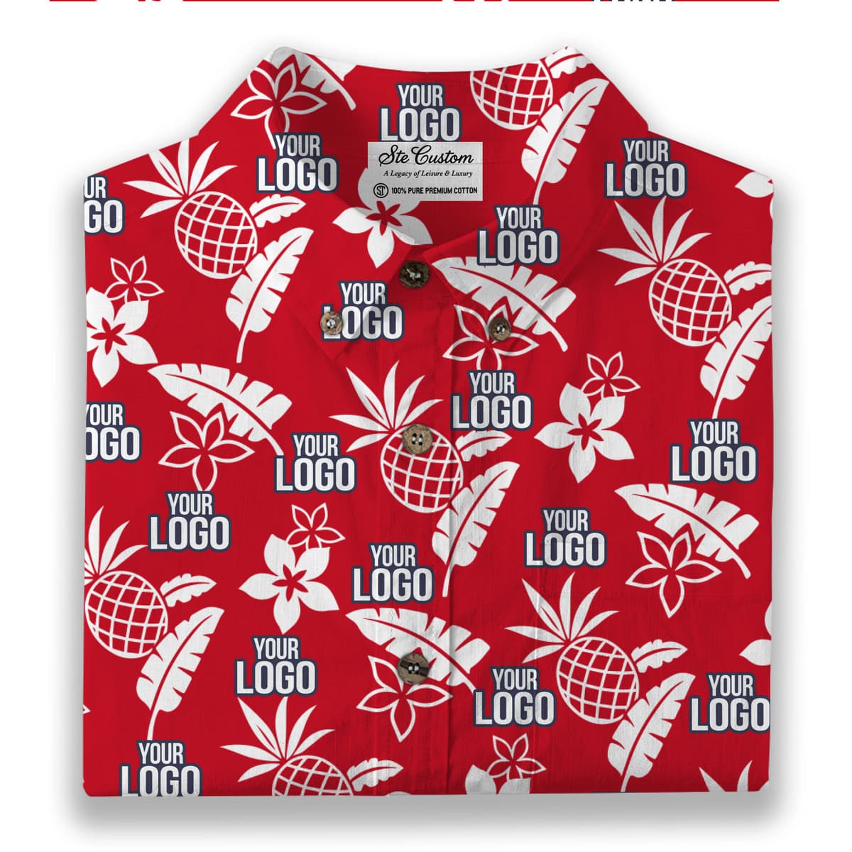 Midnight Tropic – Premium Cotton Long Sleeve Shirt 14