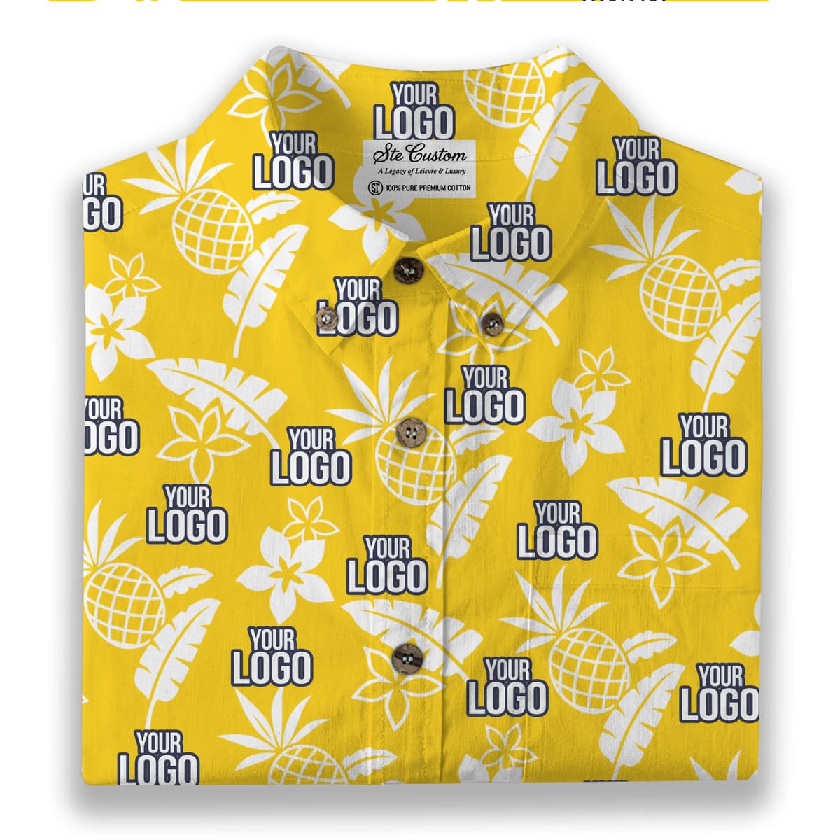 Midnight Tropic – Premium Cotton Long Sleeve Shirt 15