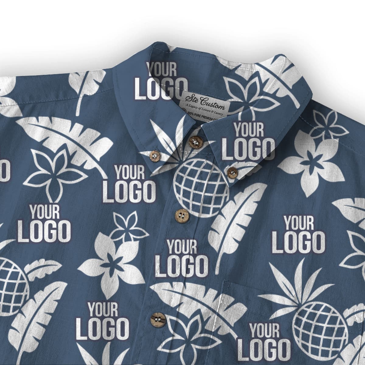 Midnight Tropic – Premium Cotton Long Sleeve Shirt 17