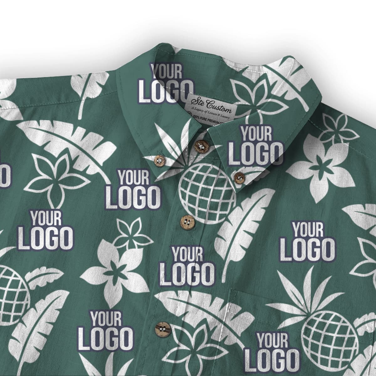 Midnight Tropic – Premium Cotton Long Sleeve Shirt 18