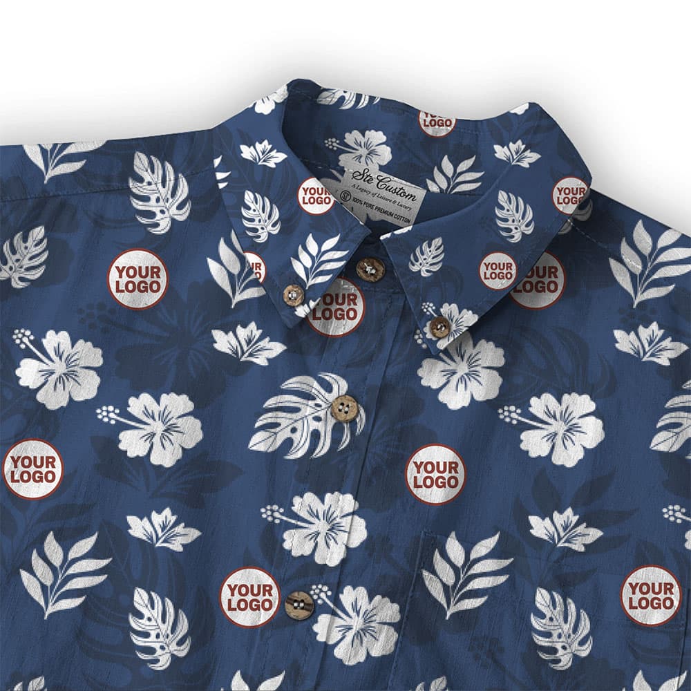 Heritage Tropic – Custom Premium Cotton Long Sleeve Shirt 7