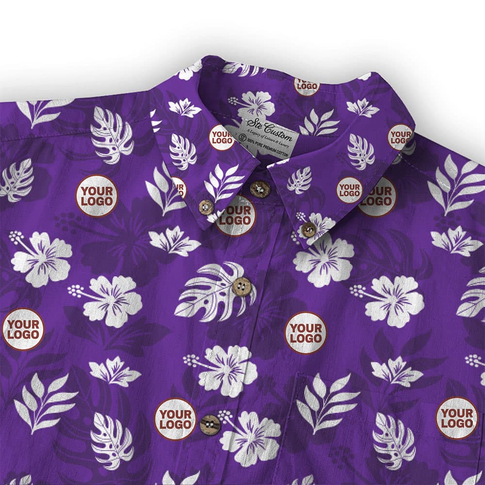 Heritage Tropic – Custom Premium Cotton Long Sleeve Shirt 8