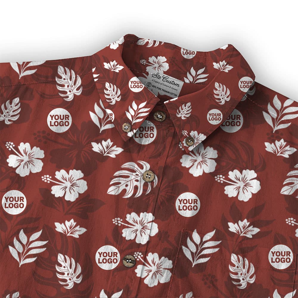 Heritage Tropic – Custom Premium Cotton Long Sleeve Shirt 9