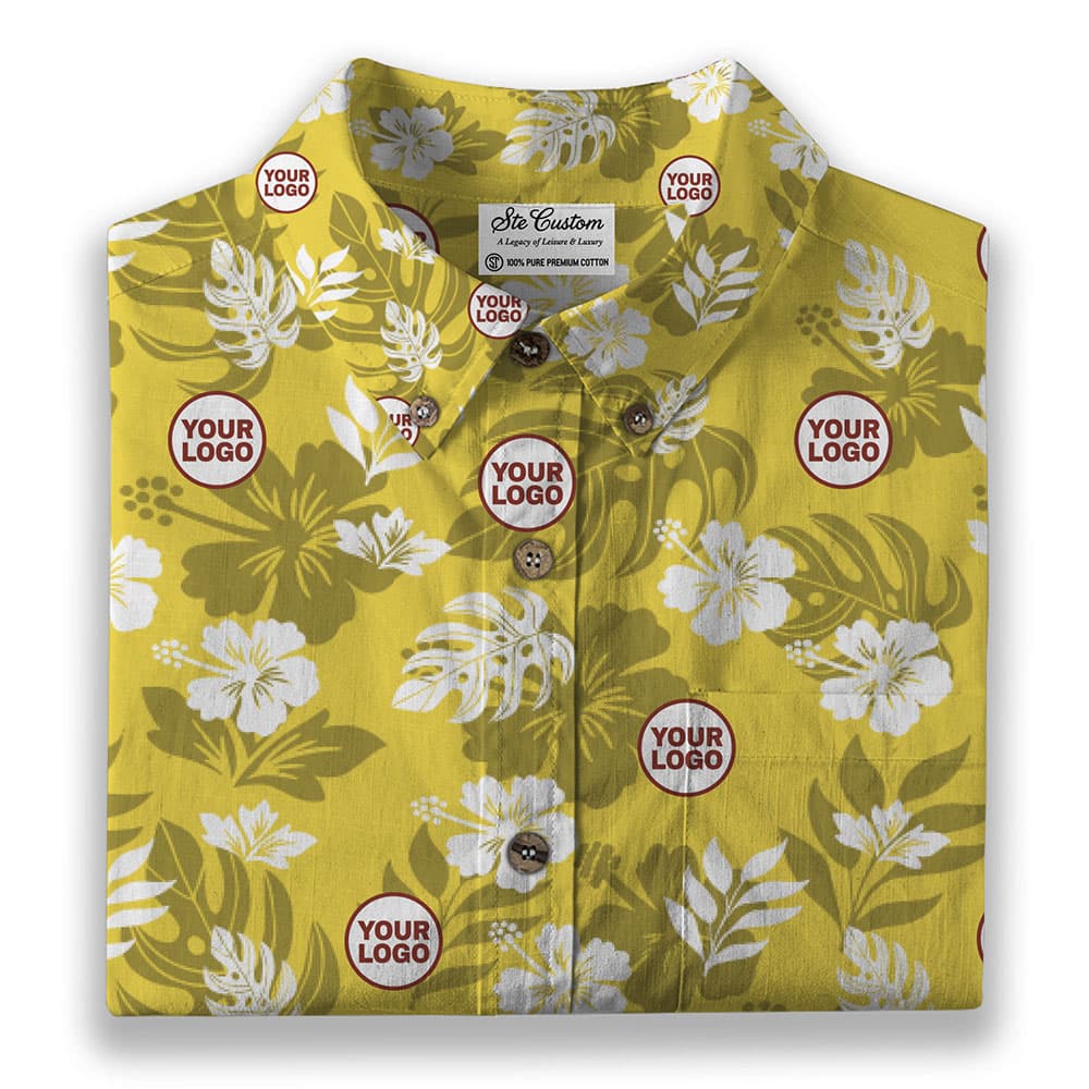 Heritage Tropic – Custom Premium Cotton Long Sleeve Shirt 15