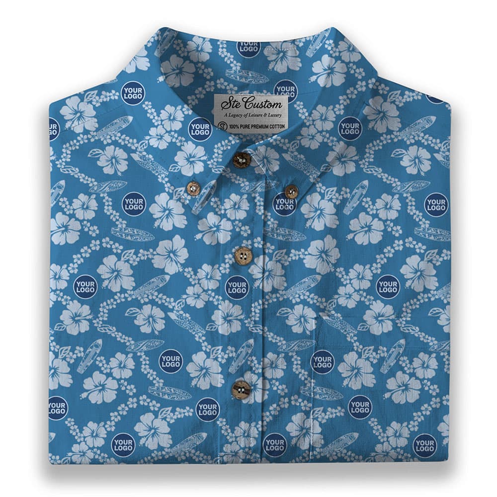 Ste™ Botanical Heritage Custom Premium Hawaiian LS Shirt 13