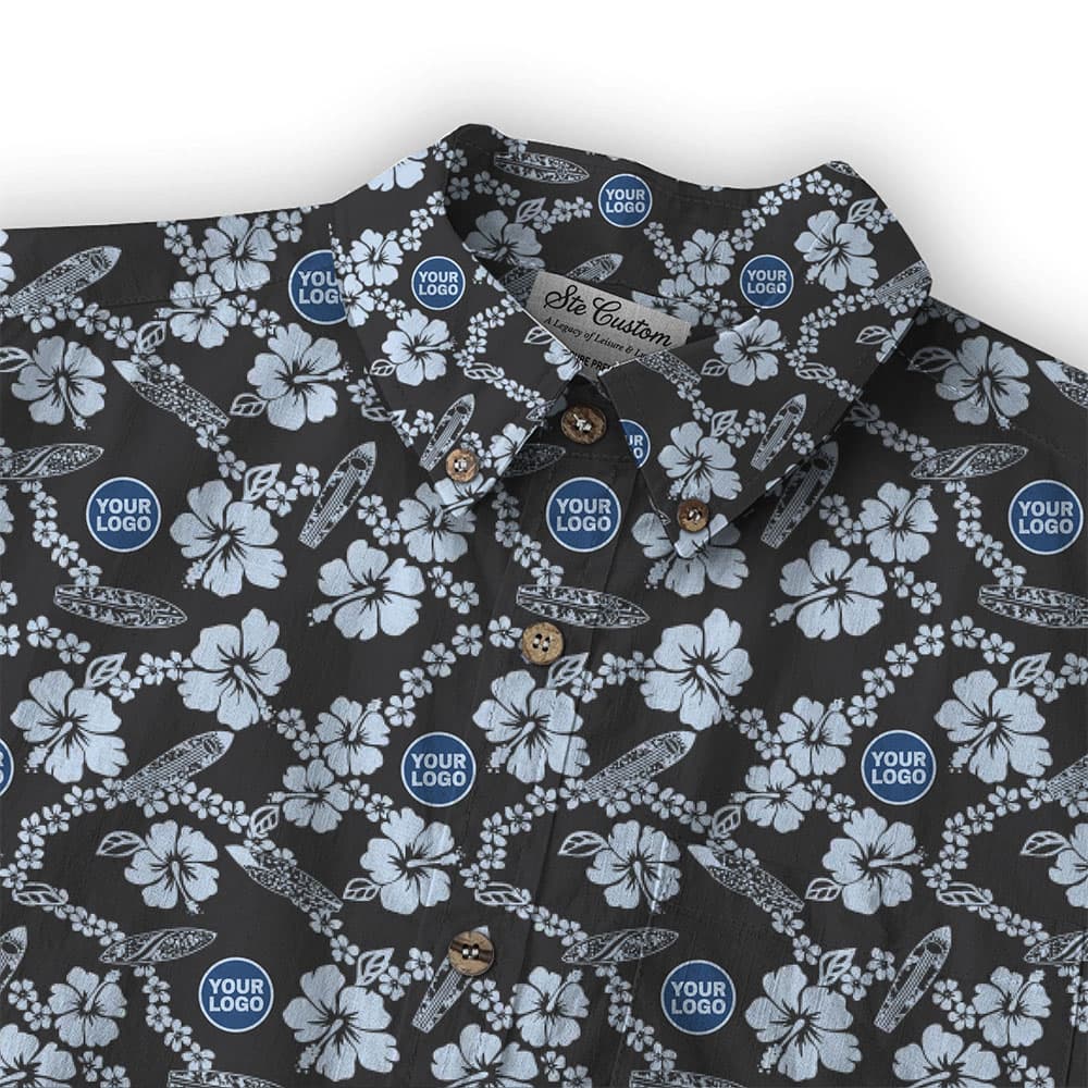 Ste™ Botanical Heritage Custom Premium Hawaiian LS Shirt 18