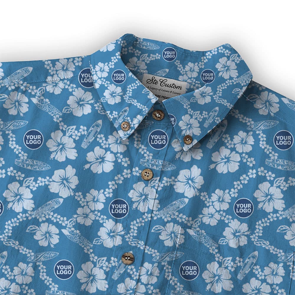 Ste™ Botanical Heritage Custom Premium Hawaiian LS Shirt 19