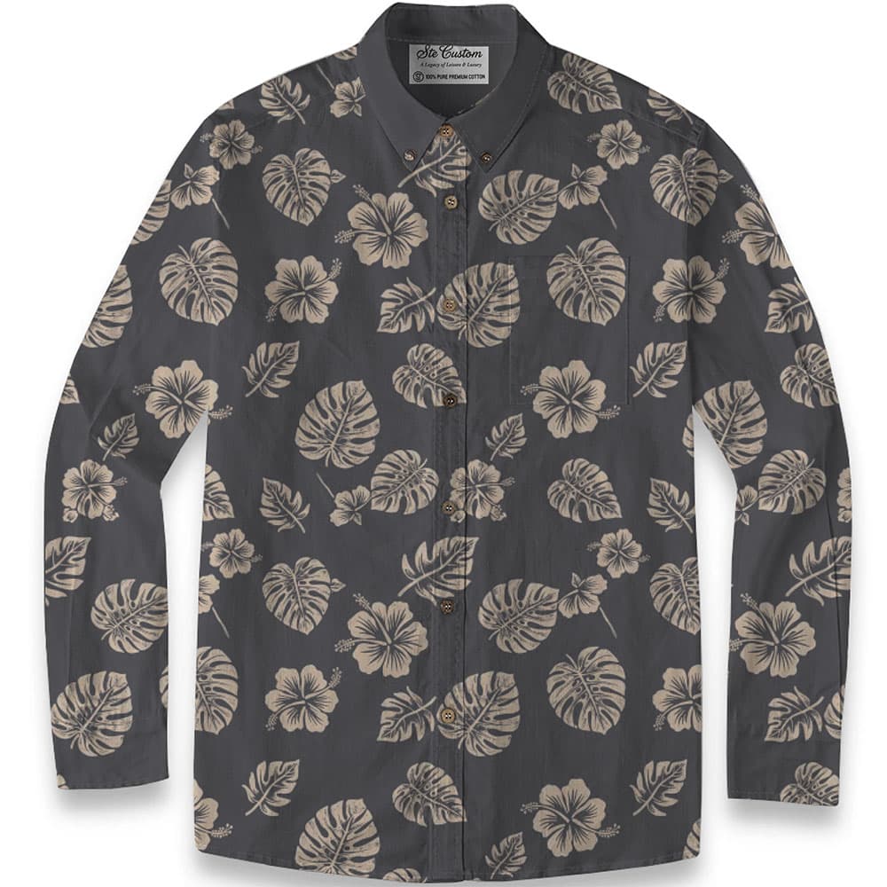 The Signature Resort LS Shirt: Ste Custom Executive Edition 5