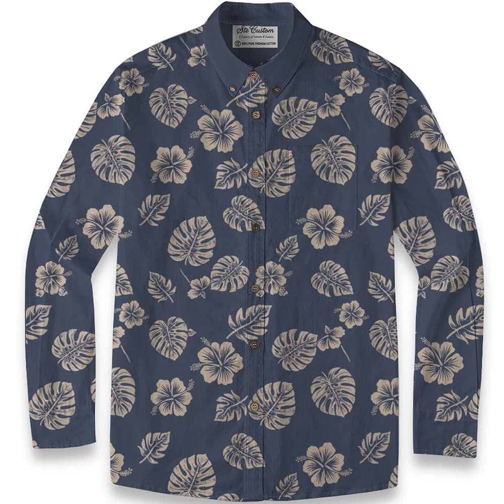 The Signature Resort LS Shirt: Ste Custom Executive Edition 7