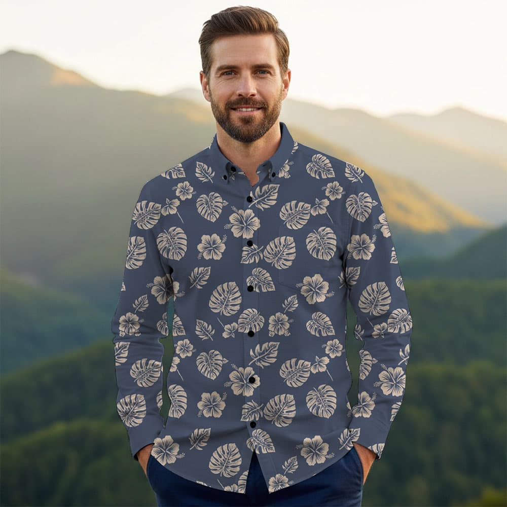 The Signature Resort LS Shirt: Ste Custom Executive Edition 2