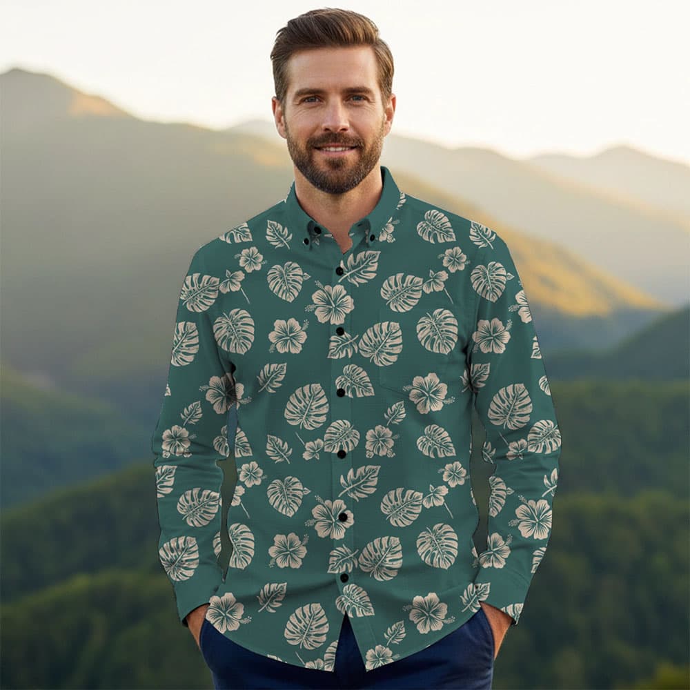 The Signature Resort LS Shirt: Ste Custom Executive Edition 0