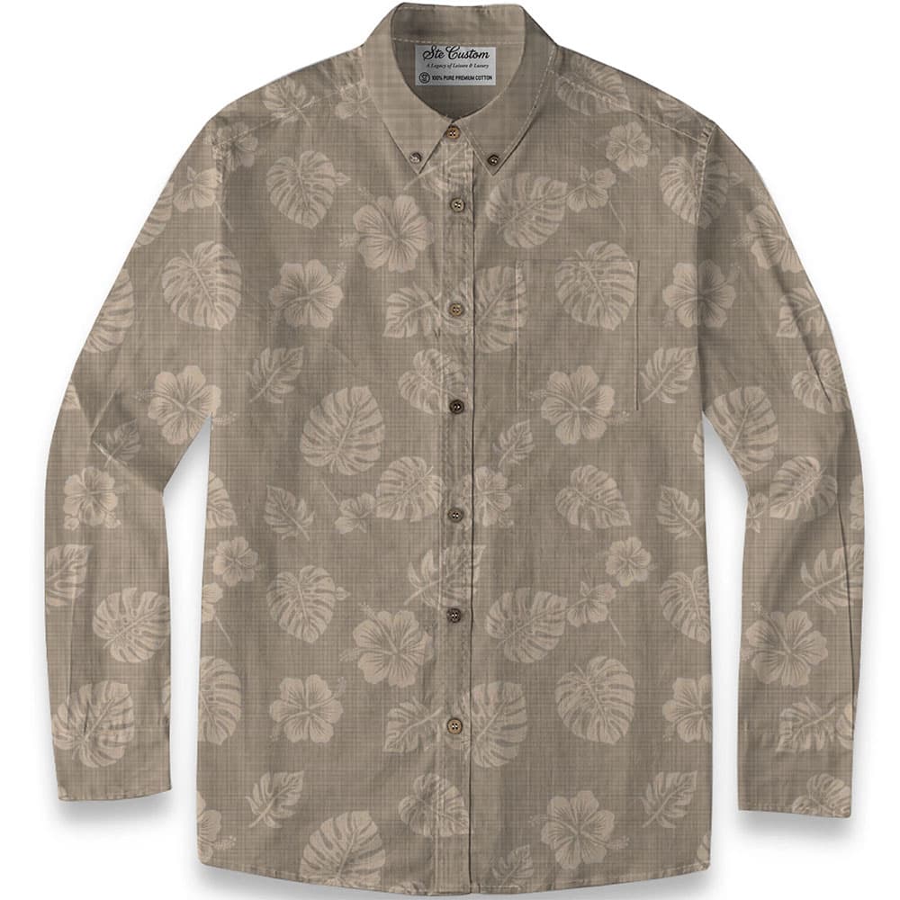 The Signature Resort LS Shirt: Ste Custom Executive Edition 11