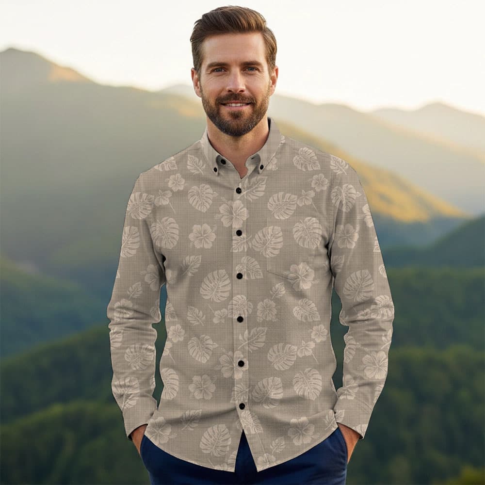 The Signature Resort LS Shirt: Ste Custom Executive Edition 4