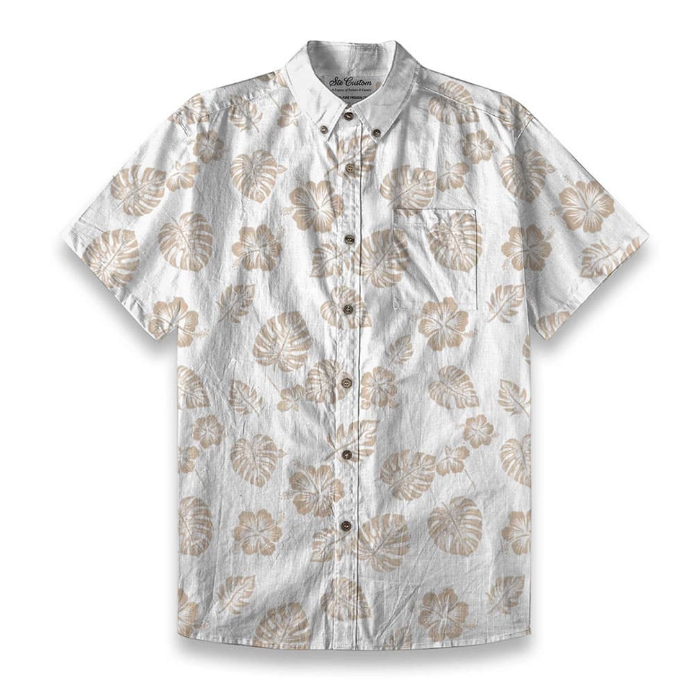 The Signature Resort Shirt: Ste Custom Executive Edition 16