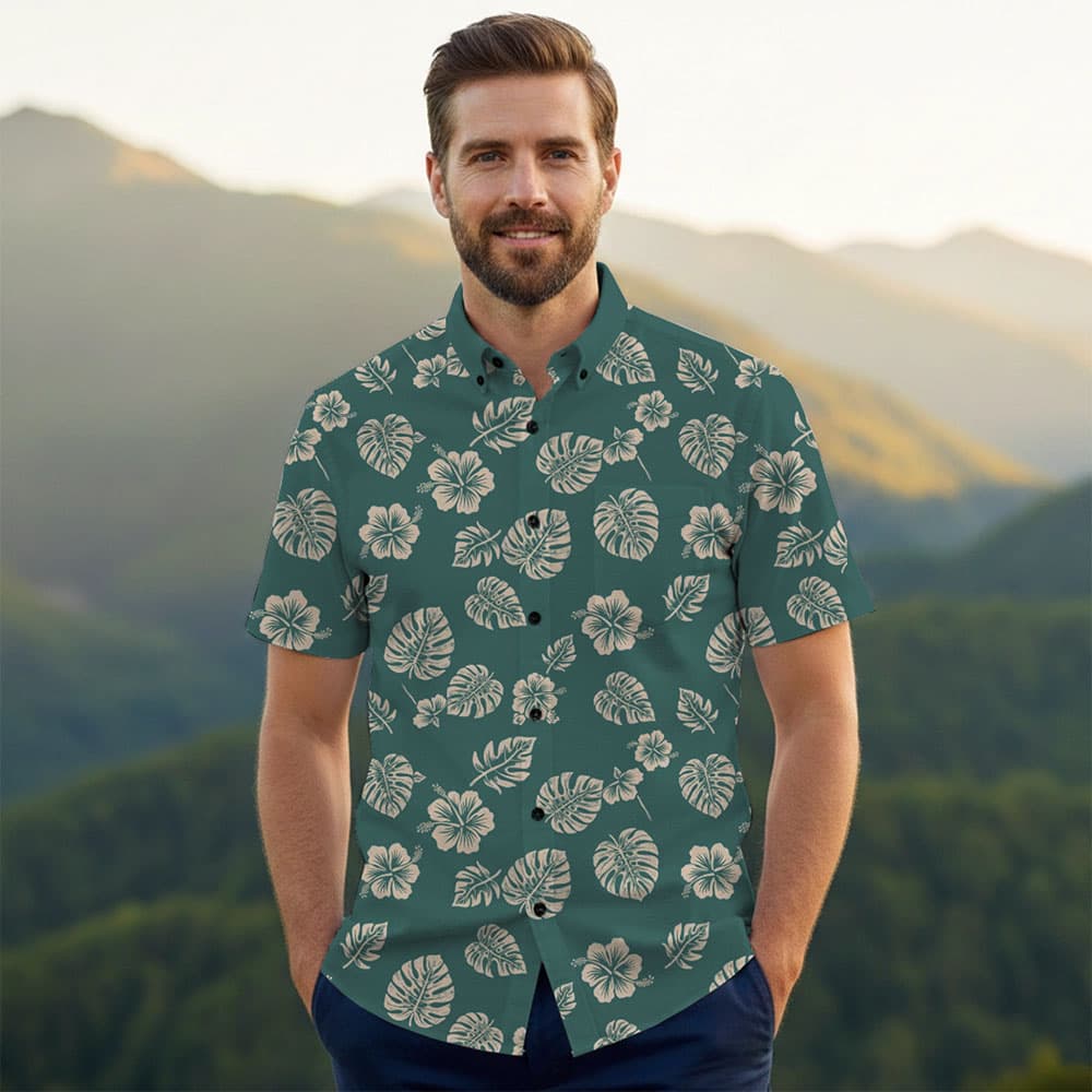 The Signature Resort Shirt: Ste Custom Executive Edition 7