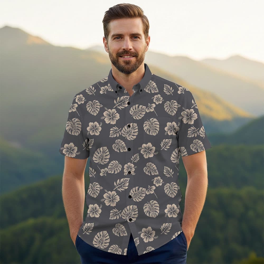 The Signature Resort Shirt: Ste Custom Executive Edition 8