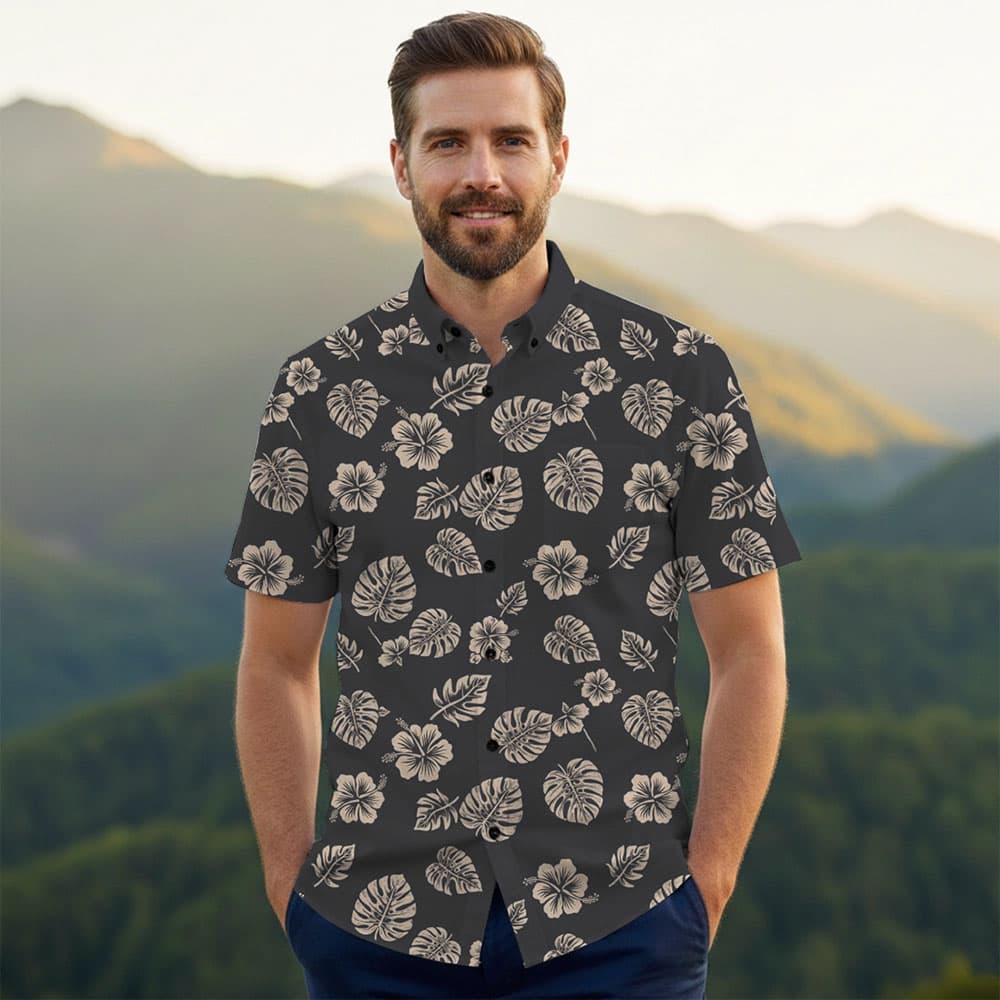 The Signature Resort Shirt: Ste Custom Executive Edition 9