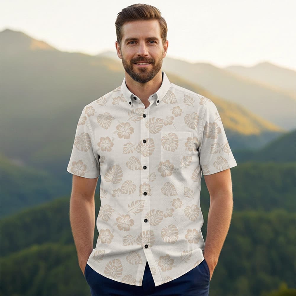 The Signature Resort Shirt: Ste Custom Executive Edition 10