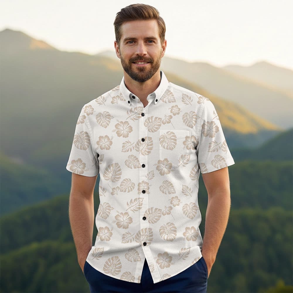 The Signature Resort Shirt: Ste Custom Executive Edition 6
