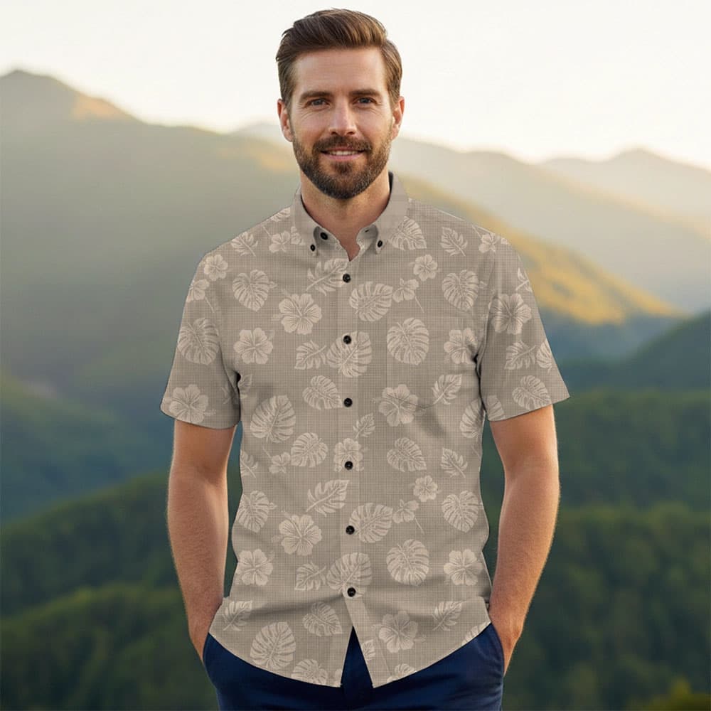 The Signature Resort Shirt: Ste Custom Executive Edition 12